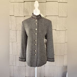 St John Brown/White Jacket NWT